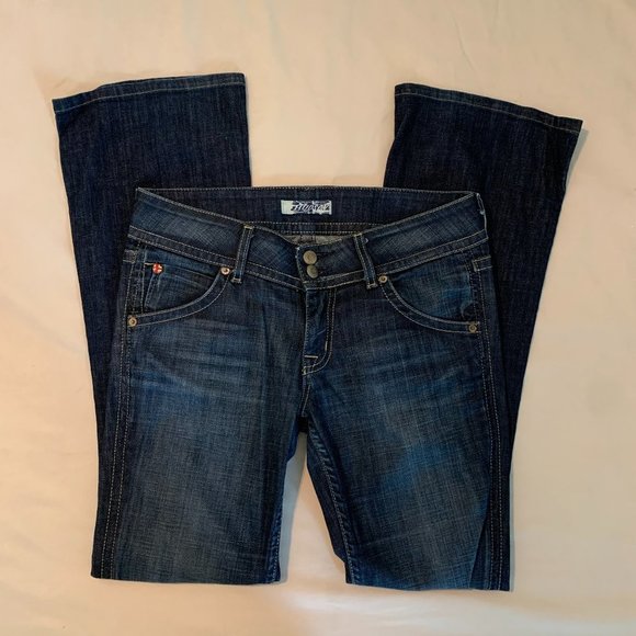 Hudson Jeans Denim - Hudson Low Rise Boot Cut Jeans - 28